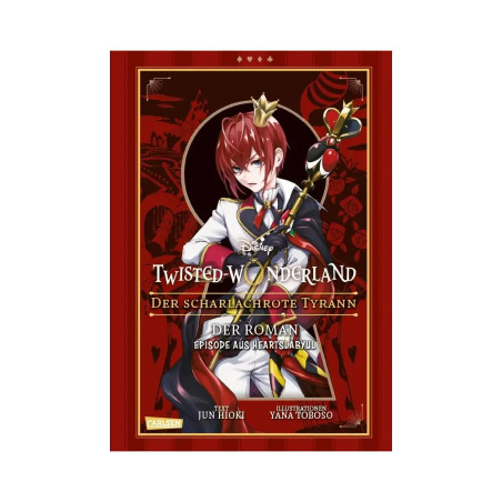 Disney: Twisted Wonderland - Roman 1: Der scharlachrote Tyrann