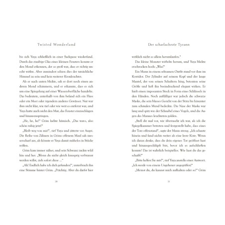 Disney: Twisted Wonderland - Roman 1: Der scharlachrote Tyrann