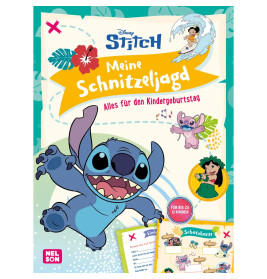 Disney Kreative Beschäftigung: Stitch: Meine Schnitzeljagd