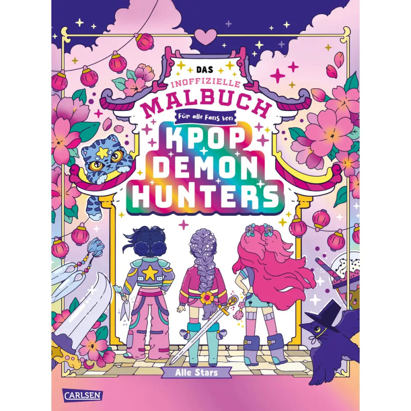 K POP Das inoffizielle Malbuch für Fans von K-POP DEMON HUNTERS