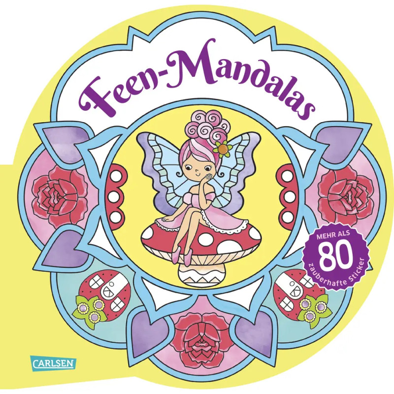 Feen-Mandalas