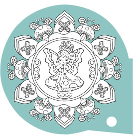 Feen-Mandalas