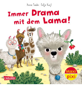 VE 5: Immer Drama mit dem Lama! (5 Exemplare)