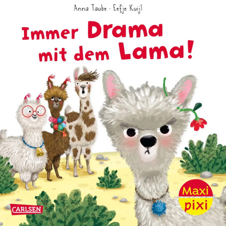 VE 5: Immer Drama mit dem Lama! (5 Exemplare)