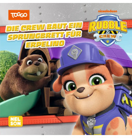 Maxi-Mini Rubble   Crew 232: VE5: Die Crew baut ein Sprungbrett für Erpelino