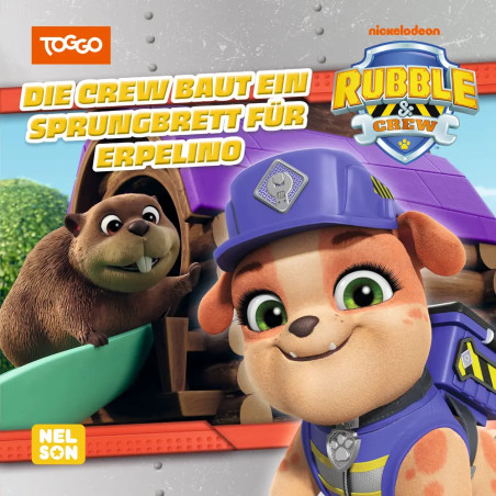 Maxi-Mini Rubble   Crew 232: VE5: Die Crew baut ein Sprungbrett für Erpelino