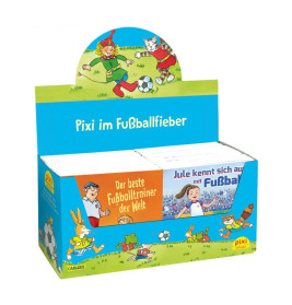 Pixi-Box 310: Pixi im Fußballfieber (8x8 Exemplare)