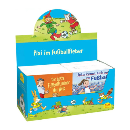 Pixi-Box 310: Pixi im Fußballfieber (8x8 Exemplare)