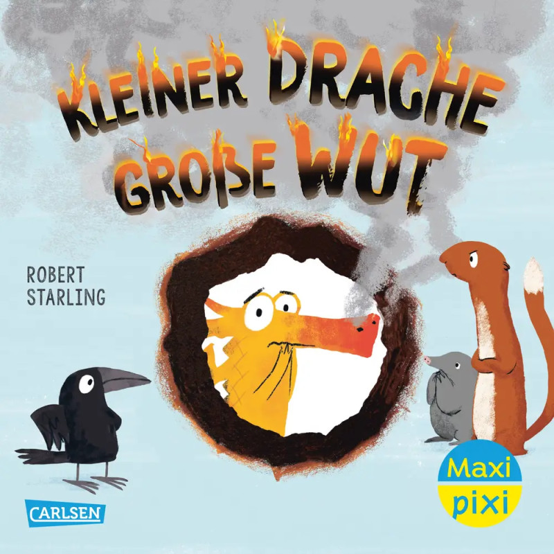 VE 5: Kleiner Drache – große Wut (5 Exemplare)