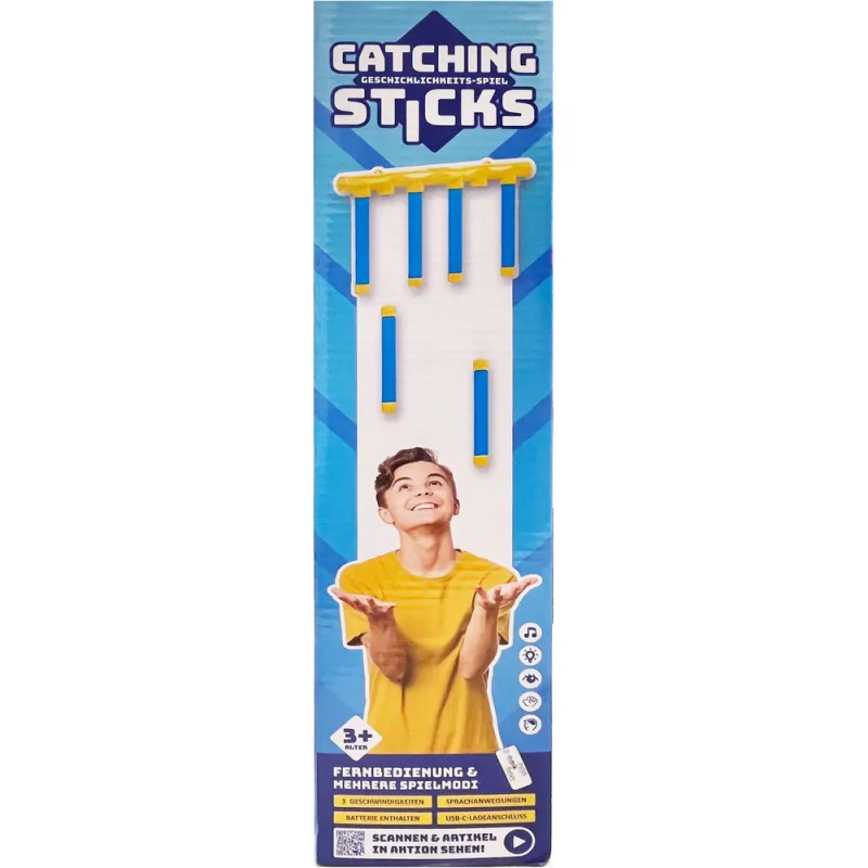 Catching Sticks-Spiel