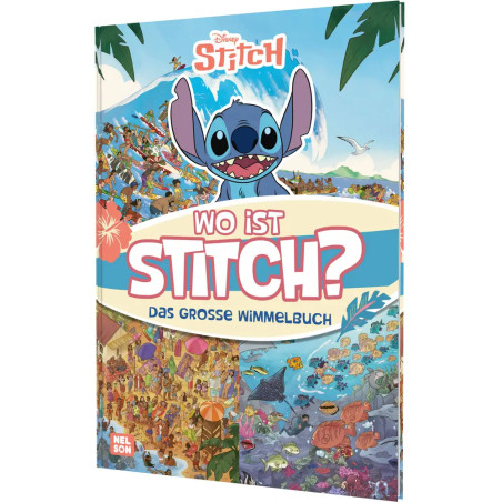 Stitch: Wo ist Stitch?