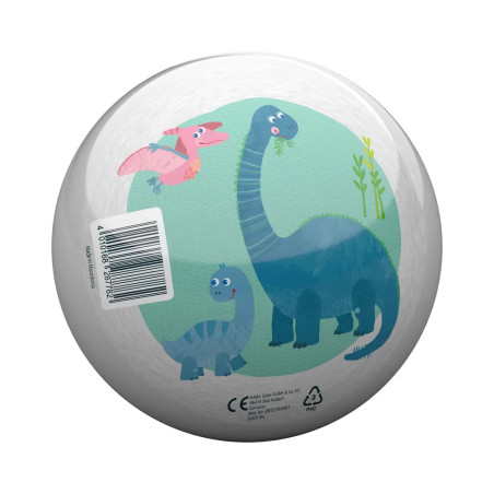Ball Dino, 14 cm,