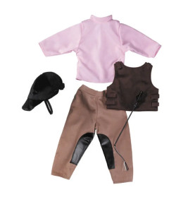 Götz 3401553 Puppe Reitbekleidung, 42-50cm