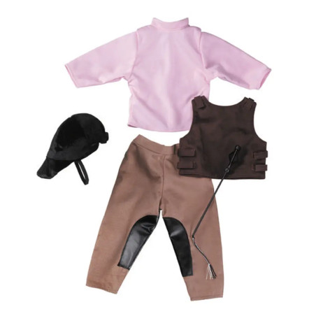 Götz 3401553 Puppe Reitbekleidung, 42-50cm