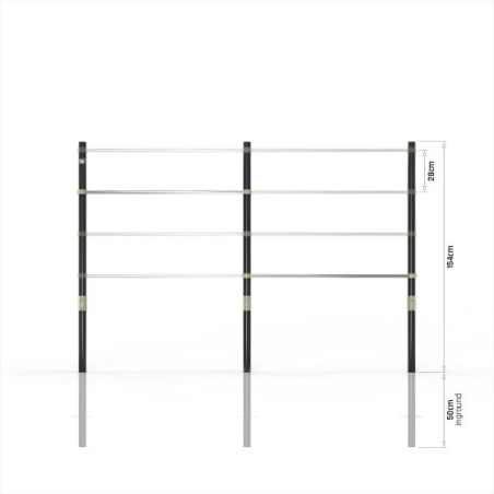 EXIT Ivy Doppel Reckstange