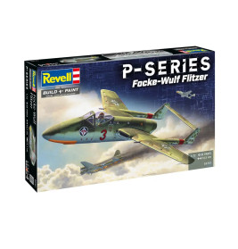 Focke-Wulf TL Jäger Flitzer - P-Series, Revell Modellbausatz