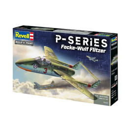 Focke-Wulf TL Jäger Flitzer - P-Series, Revell Modellbausatz