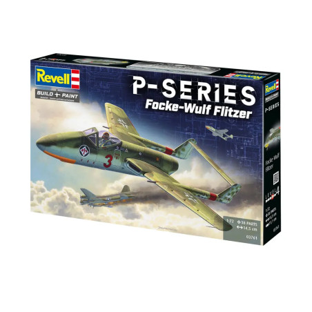 Focke-Wulf TL Jäger Flitzer - P-Series, Revell Modellbausatz