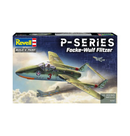 Focke-Wulf TL Jäger Flitzer - P-Series, Revell Modellbausatz