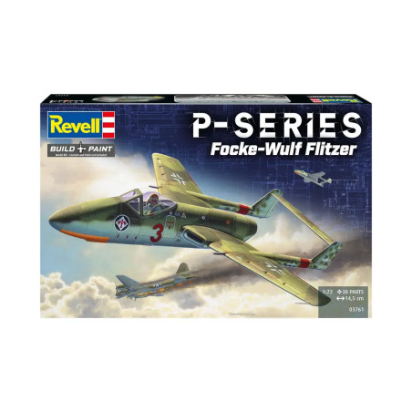 Focke-Wulf TL Jäger Flitzer - P-Series, Revell Modellbausatz