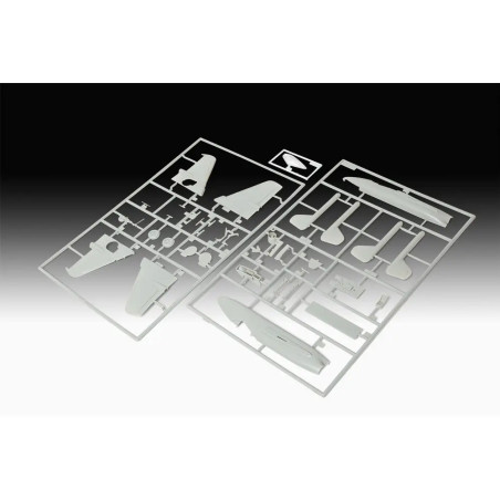 Focke-Wulf TL Jäger Flitzer - P-Series, Revell Modellbausatz