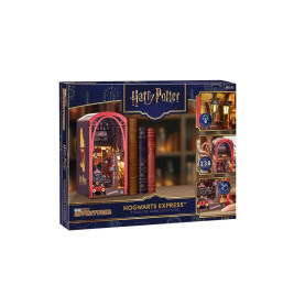 Tiny Adventures - Harry Potter Hogwarts Express , Handgefertigte Miniaturwelten zum Zusammenbauen