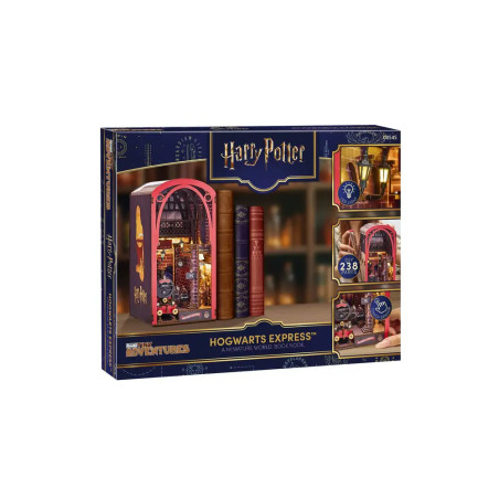 Tiny Adventures - Harry Potter Hogwarts Express , Handgefertigte Miniaturwelten zum Zusammenbauen