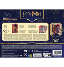 Tiny Adventures - Harry Potter Hogwarts Express , Handgefertigte Miniaturwelten zum Zusammenbauen