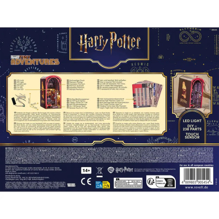 Tiny Adventures - Harry Potter Hogwarts Express , Handgefertigte Miniaturwelten zum Zusammenbauen