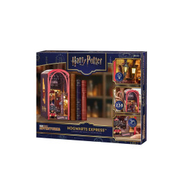 Tiny Adventures - Harry Potter Hogwarts Express , Handgefertigte Miniaturwelten zum Zusammenbauen