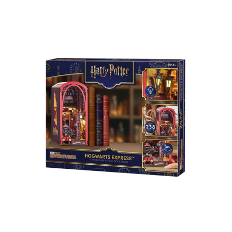 Tiny Adventures - Harry Potter Hogwarts Express , Handgefertigte Miniaturwelten zum Zusammenbauen