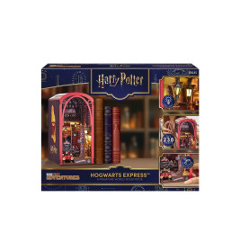 Tiny Adventures - Harry Potter Hogwarts Express , Handgefertigte Miniaturwelten zum Zusammenbauen