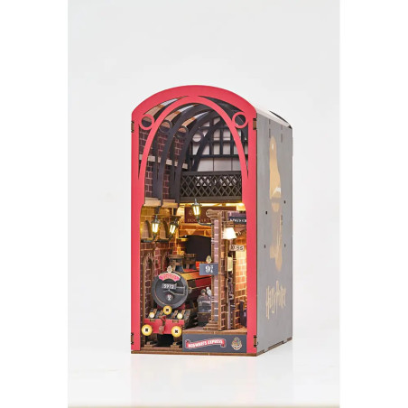 Tiny Adventures - Harry Potter Hogwarts Express , Handgefertigte Miniaturwelten zum Zusammenbauen