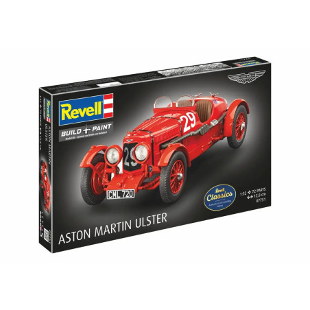 Aston Martin Ulster, Revell Modellbausatz