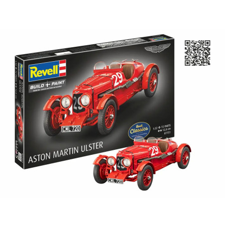 Aston Martin Ulster, Revell Modellbausatz