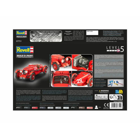 Aston Martin Ulster, Revell Modellbausatz