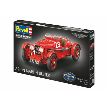 Aston Martin Ulster, Revell Modellbausatz