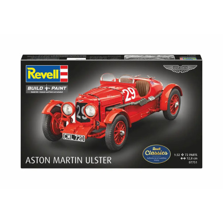 Aston Martin Ulster, Revell Modellbausatz