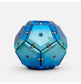 Speks. Geode Chrome Sphere