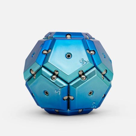 Speks. Geode Chrome Sphere