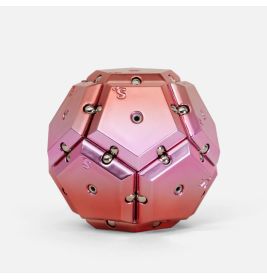 Speks. Geode Chrome Sphere