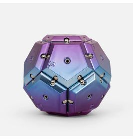 Speks. Geode Chrome Sphere