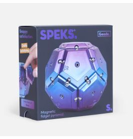 Speks. Geode Chrome Sphere