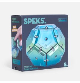 Speks. Geode Chrome Sphere