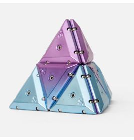 Speks. Geode Chrome Pyramid 4-fach sortiert