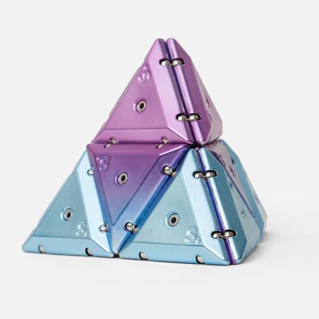 Speks. Geode Chrome Pyramid 4-fach sortiert