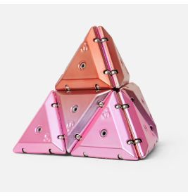 Speks. Geode Chrome Pyramid 4-fach sortiert