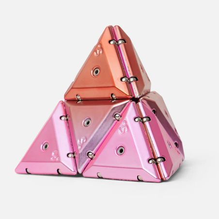 Speks. Geode Chrome Pyramid 4-fach sortiert
