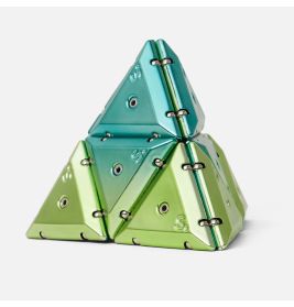Speks. Geode Chrome Pyramid 4-fach sortiert