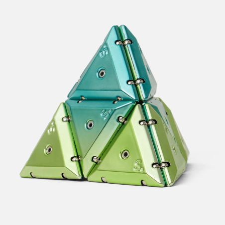 Speks. Geode Chrome Pyramid 4-fach sortiert